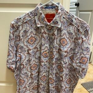 Tommy Bahama Linen shirt Men’s Small